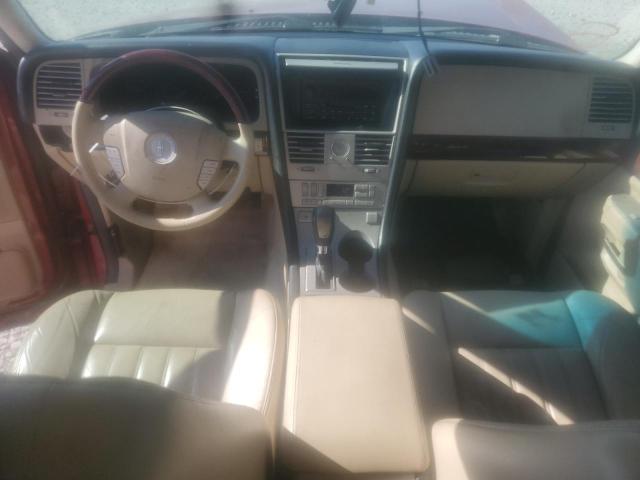 5LMEU68H75ZJ13429 - 2005 LINCOLN AVIATOR 红色 照片 8