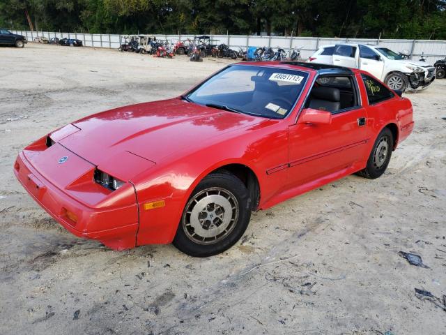 JN1HZ16S7GX088718 - 1986 NISSAN 300ZX 2+2 RED photo 1