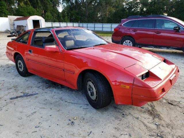 JN1HZ16S7GX088718 - 1986 NISSAN 300ZX 2+2 RED photo 4