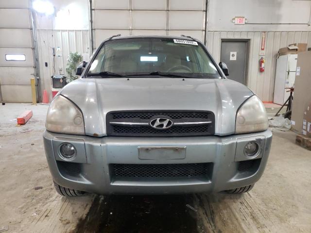 KM8JN12D37U687890 - 2007 HYUNDAI TUCSON BLUE photo 5