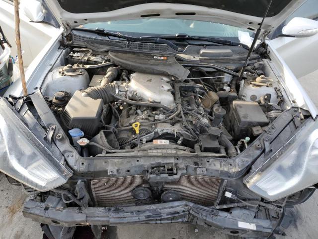 KMHHU6KJ6DU104809 - 2013 HYUNDAI GENESIS CO SILVER photo 11