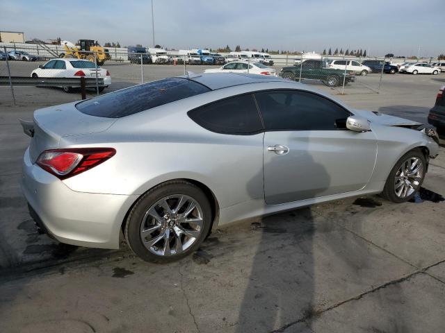 KMHHU6KJ6DU104809 - 2013 HYUNDAI GENESIS CO SILVER photo 3