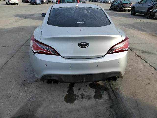 KMHHU6KJ6DU104809 - 2013 HYUNDAI GENESIS CO SILVER photo 6