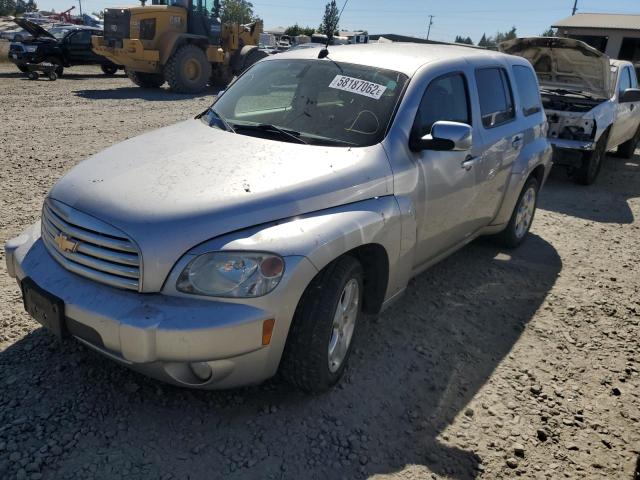 3GNDA23D36S568597 - 2006 CHEVROLET HHR LT SILVER photo 2