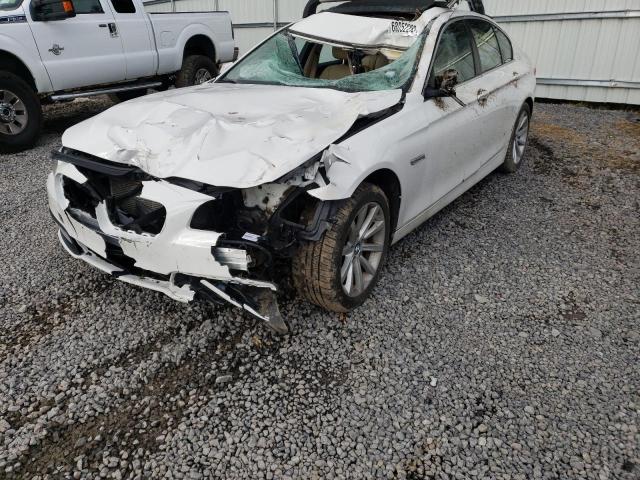 WBAFV3C57ED684028 - 2014 BMW 535 D XDRI WHITE photo 1