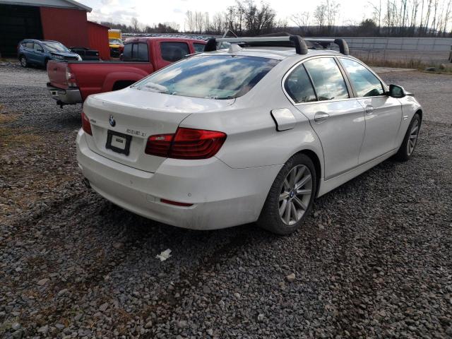 WBAFV3C57ED684028 - 2014 BMW 535 D XDRI WHITE photo 3