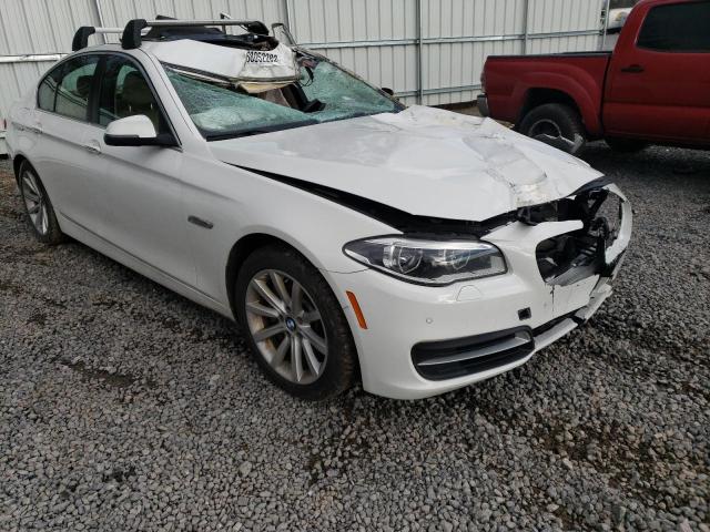 WBAFV3C57ED684028 - 2014 BMW 535 D XDRI WHITE photo 4