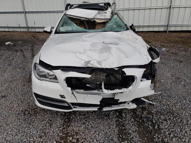 WBAFV3C57ED684028 - 2014 BMW 535 D XDRI WHITE photo 5