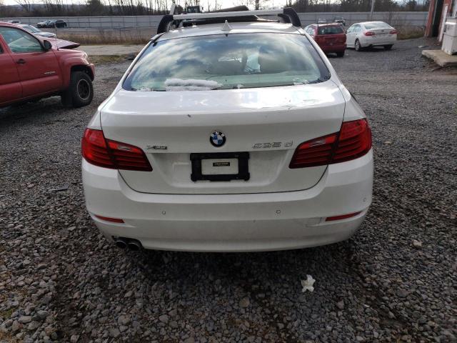 WBAFV3C57ED684028 - 2014 BMW 535 D XDRI WHITE photo 6