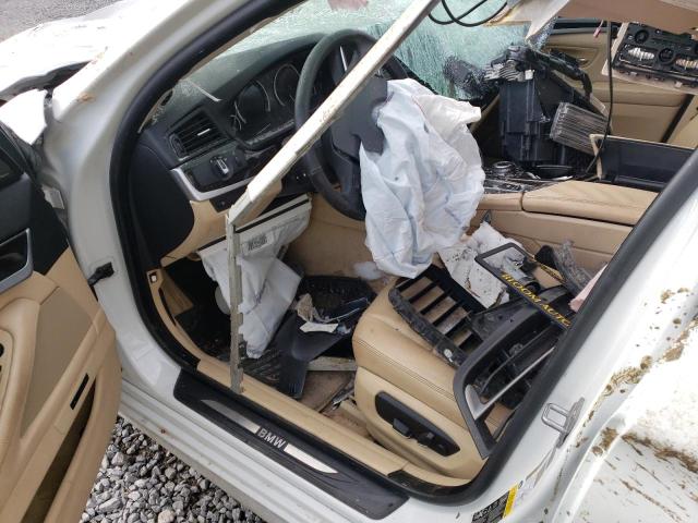 WBAFV3C57ED684028 - 2014 BMW 535 D XDRI WHITE photo 7