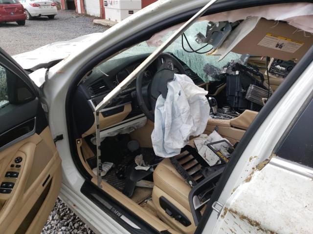 WBAFV3C57ED684028 - 2014 BMW 535 D XDRI WHITE photo 8