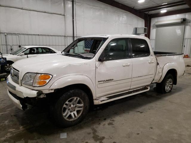 5TBDT44194S436909 - 2004 TOYOTA TUNDRA DOU WHITE photo 1