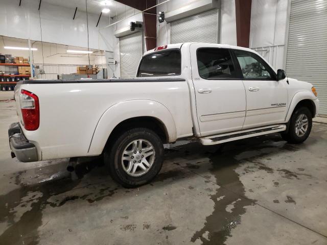 5TBDT44194S436909 - 2004 TOYOTA TUNDRA DOU WHITE photo 3