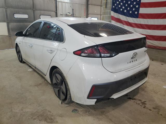 KMHC05LCXLU212543 - 2020 HYUNDAI IONIQ LIMI WHITE photo 2