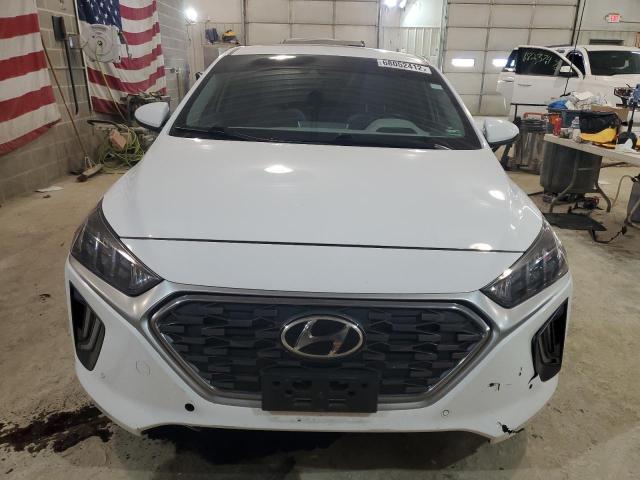 KMHC05LCXLU212543 - 2020 HYUNDAI IONIQ LIMI WHITE photo 5