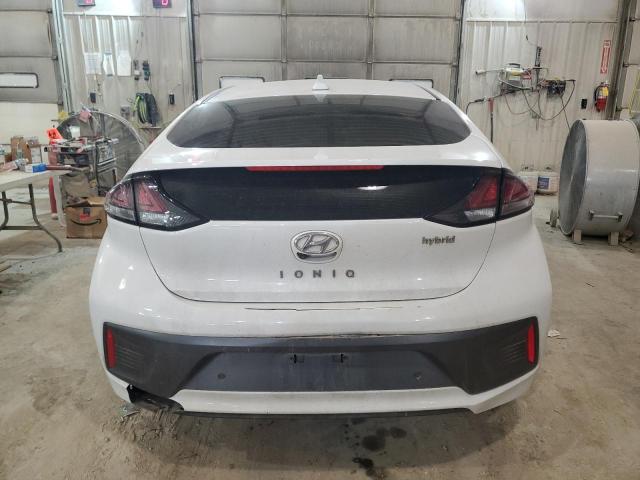 KMHC05LCXLU212543 - 2020 HYUNDAI IONIQ LIMI WHITE photo 6