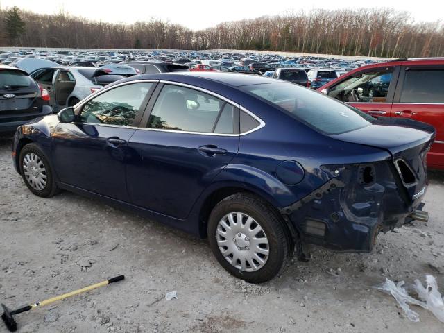 1YVHZ8BH0A5M33956 - 2010 MAZDA 6 I BLUE photo 2