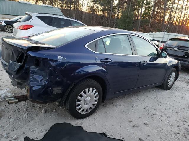 1YVHZ8BH0A5M33956 - 2010 MAZDA 6 I BLUE photo 3