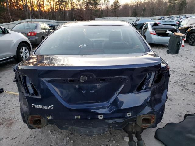 1YVHZ8BH0A5M33956 - 2010 MAZDA 6 I BLUE photo 6