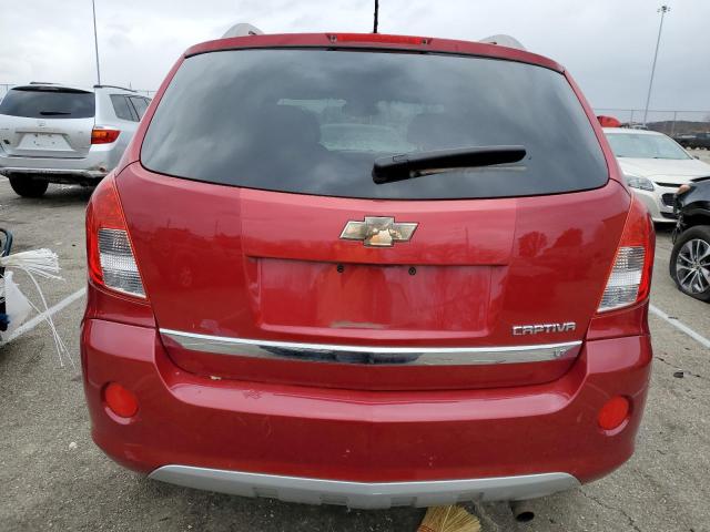 3GNAL3EK6ES540693 - 2014 CHEVROLET CAPTIVA LT BURGUNDY photo 6