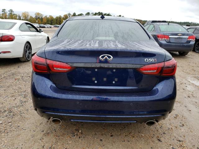 JN1FV7DP7MM850639 - 2021 INFINITI Q50 RED SP BLUE photo 6