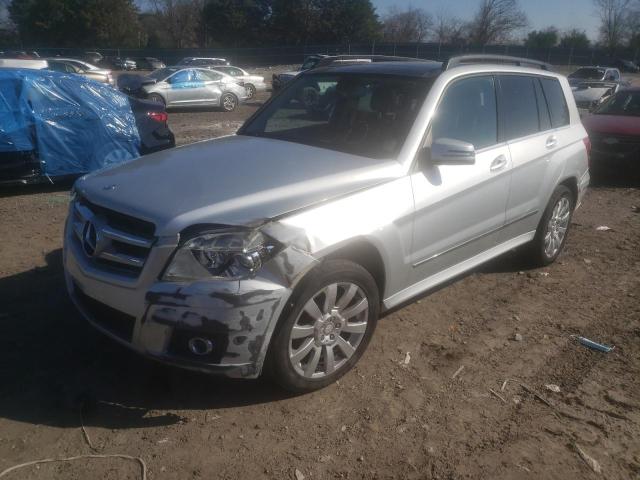 WDCGG8HB7BF616593 - 2011 MERCEDES-BENZ GLK 350 4M SILVER photo 1