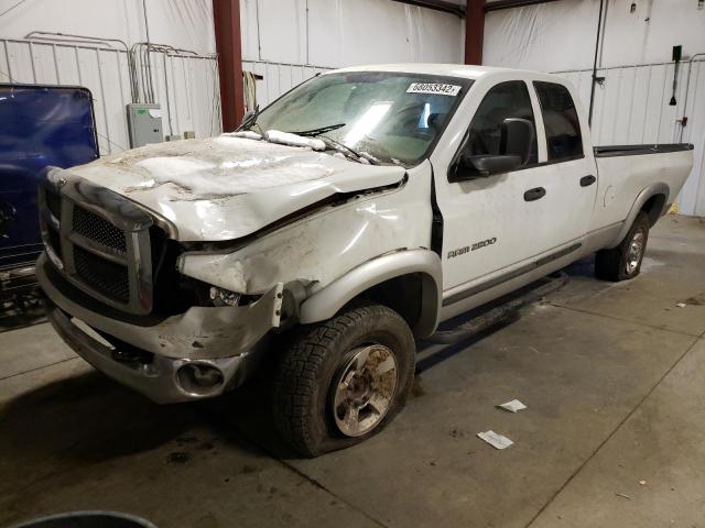 3D7KS28C05G794391 - 2005 DODGE RAM 2500 S Ağ foto 1