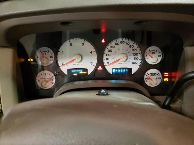 3D7KS28C05G794391 - 2005 DODGE RAM 2500 S Ağ foto 9