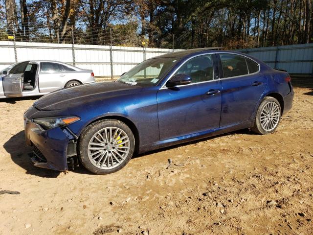 ZARFAEEN4J7565228 - 2018 ALFA ROMEO GIULIA TI BLUE photo 1