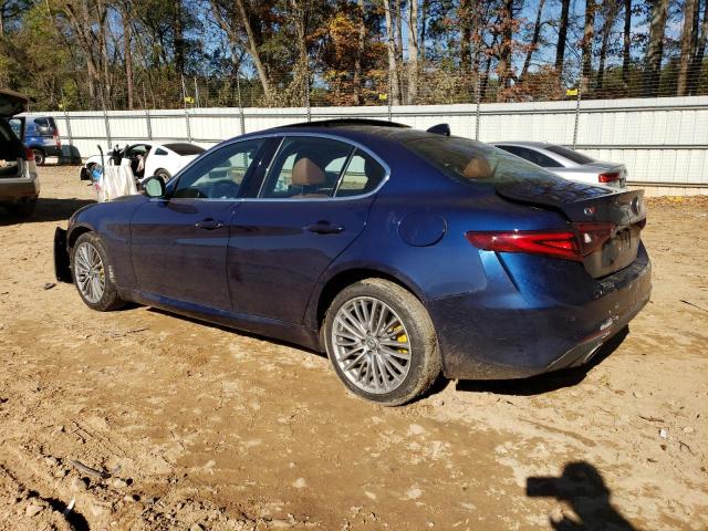 ZARFAEEN4J7565228 - 2018 ALFA ROMEO GIULIA TI BLUE photo 2