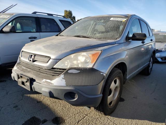 JHLRE38338C027439 - 2008 HONDA CR-V SILVER photo 1