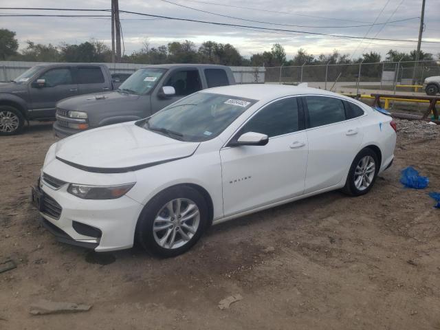 1G1ZJ5SU3GF333228 - 2016 CHEVROLET MALIBU HYB WHITE photo 1