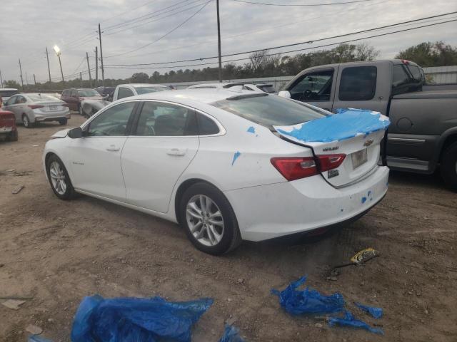 1G1ZJ5SU3GF333228 - 2016 CHEVROLET MALIBU HYB WHITE photo 2