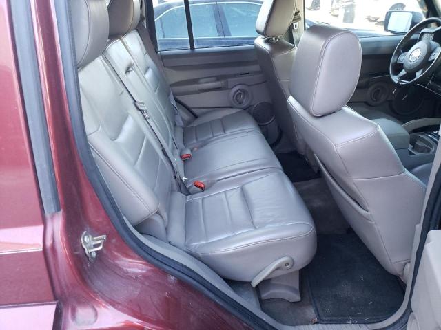 1J8HH48KX7C592548 - 2007 JEEP COMMANDER 勃艮第红 照片 11