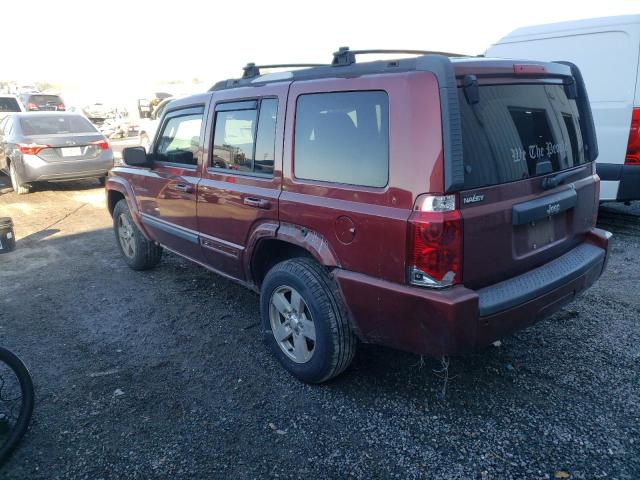 1J8HH48KX7C592548 - 2007 JEEP COMMANDER 勃艮第红 照片 2