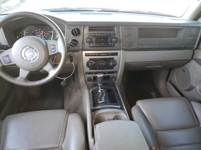 1J8HH48KX7C592548 - 2007 JEEP COMMANDER 勃艮第红 照片 8