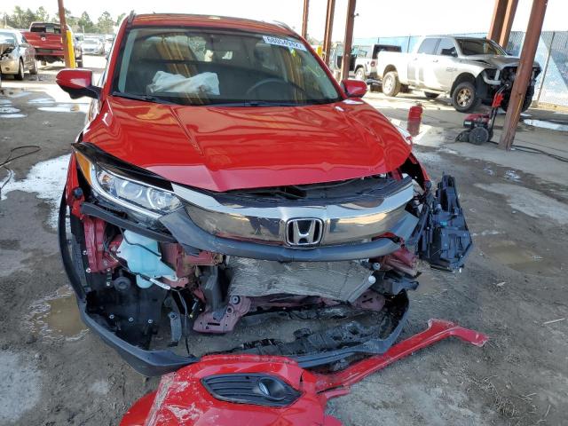 3CZRU5H54LM700673 - 2020 HONDA HR-V EX RED photo 5