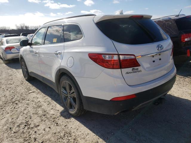 KM8SR4HF0EU042324 - 2014 HYUNDAI SANTA FE G WHITE photo 2