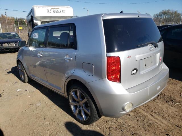 JTLKE50E791089189 - 2009 TOYOTA SCION XB 银色 照片 2