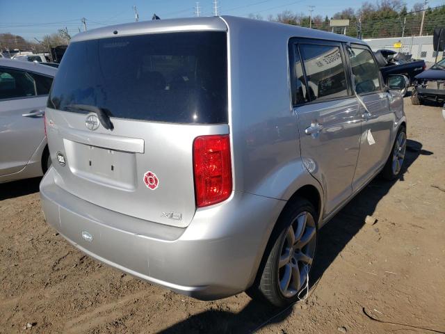 JTLKE50E791089189 - 2009 TOYOTA SCION XB 银色 照片 3