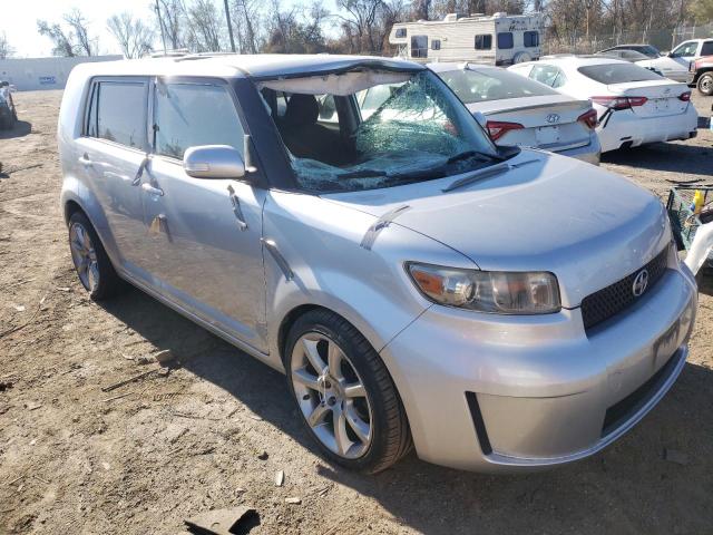 JTLKE50E791089189 - 2009 TOYOTA SCION XB 银色 照片 4