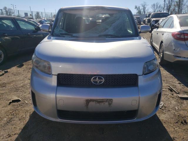 JTLKE50E791089189 - 2009 TOYOTA SCION XB 银色 照片 5
