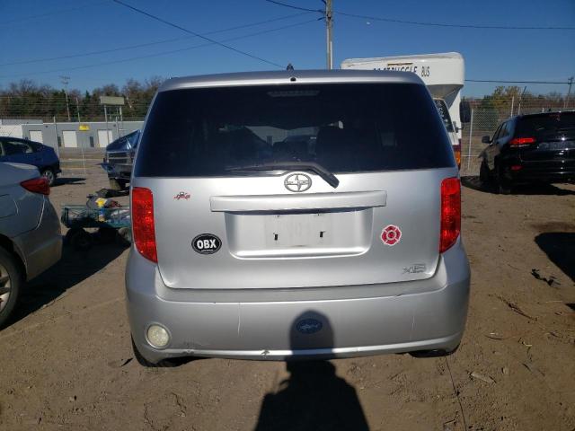 JTLKE50E791089189 - 2009 TOYOTA SCION XB 银色 照片 6