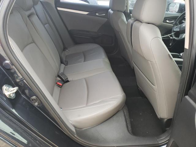 19XFC1F77GE001496 - 2016 HONDA CIVIC EXL أزرق صورة 10