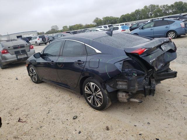 19XFC1F77GE001496 - 2016 HONDA CIVIC EXL أزرق صورة 2