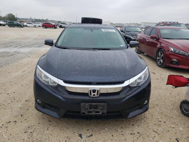 19XFC1F77GE001496 - 2016 HONDA CIVIC EXL أزرق صورة 5