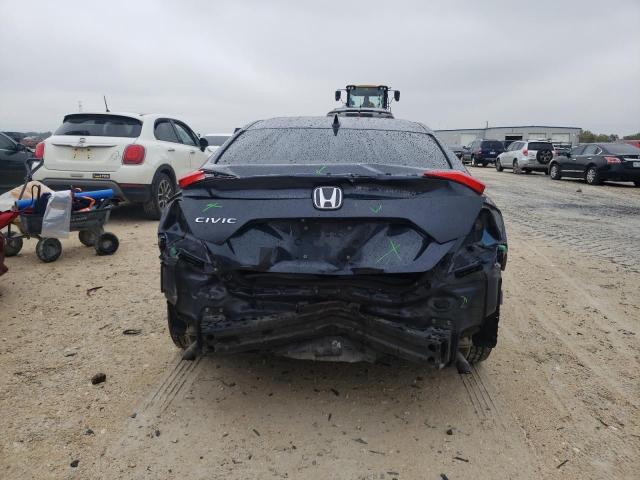 19XFC1F77GE001496 - 2016 HONDA CIVIC EXL أزرق صورة 6