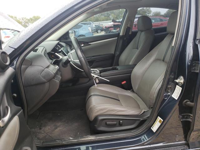 19XFC1F77GE001496 - 2016 HONDA CIVIC EXL أزرق صورة 7