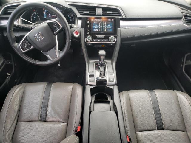 19XFC1F77GE001496 - 2016 HONDA CIVIC EXL أزرق صورة 8