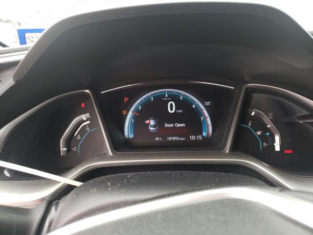 19XFC1F77GE001496 - 2016 HONDA CIVIC EXL أزرق صورة 9